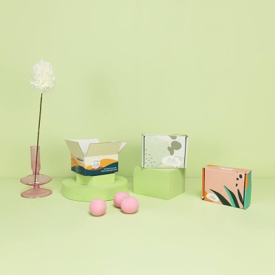 printed cream packaging