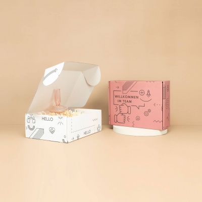 printed gift packaging