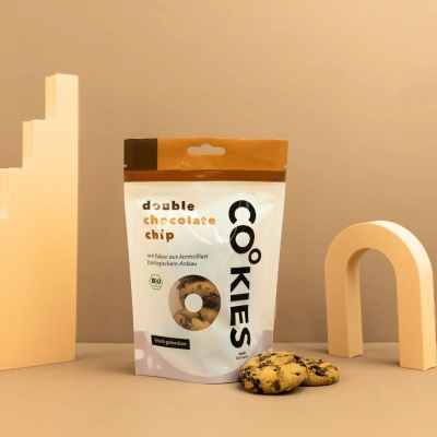 Standbodenbeutel 500 ml mit Fenster