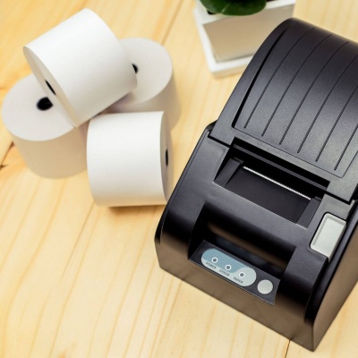 Thermoetiketten Drucker