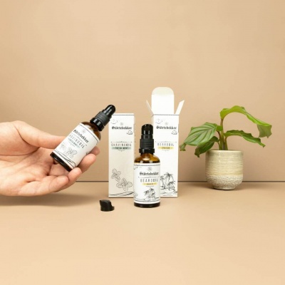 Bedruckte Produktetiketten