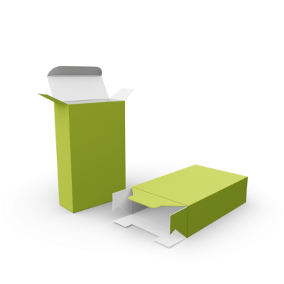 Scatola con fondo a coda di rondine