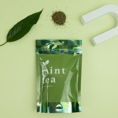 Metallic Material f&uuml;r Tee