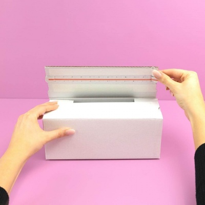 Versandkarton unbedruckt