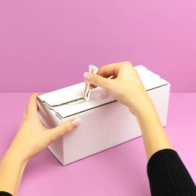 E-Commerce Aufrissperforation