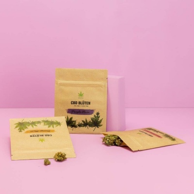 CBD Flachbeutel