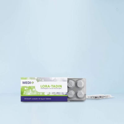 Medikamente Blisterverpackung