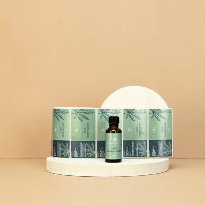 CBD Etiketten bedruckt