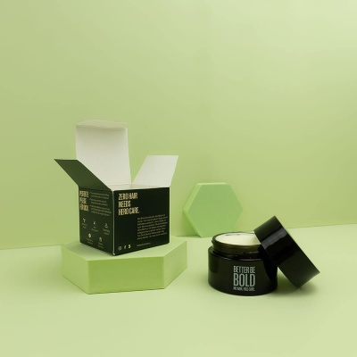 Faltschachtel aus Chromokarton