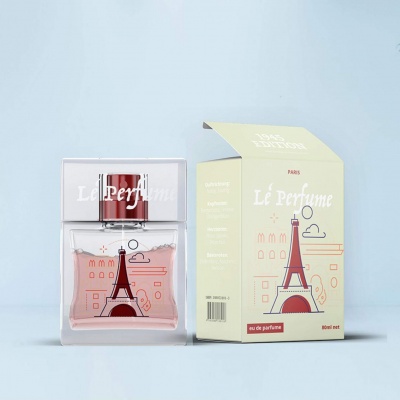 Parf&uuml;mverpackung Faltschachtel