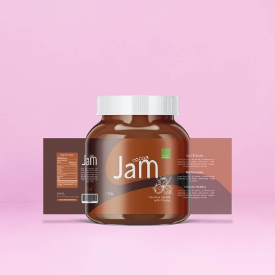 Etiketten f&uuml;r Schokolade