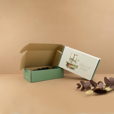 bedruckte Versandverpackung