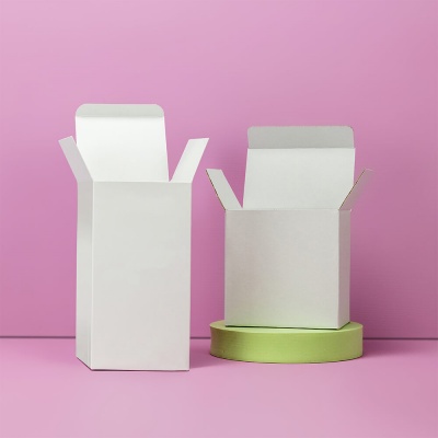 unbedruckte Produktverpackung