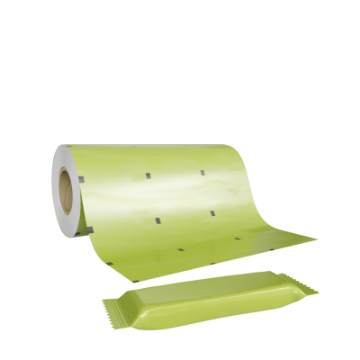 Flexible Verpackung auf Rolle