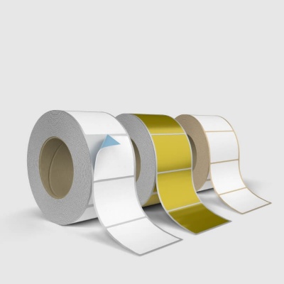 Etiketten nach Material