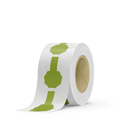 Special shape labels