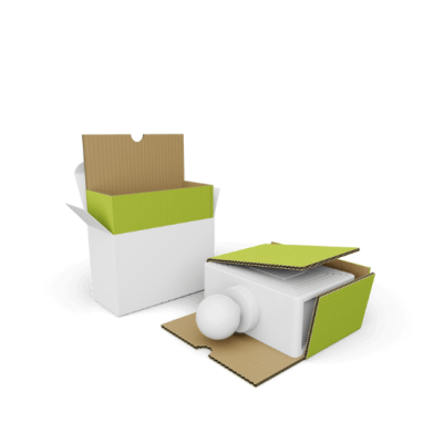 Verstärkungsinlay aus Wellpappe