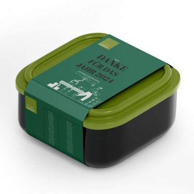 Banderole als extra Informationsquelle