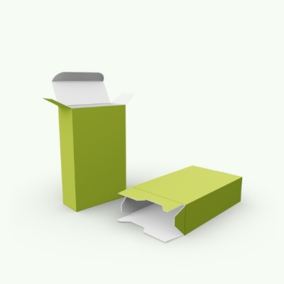 Faltschachtel aus Vollpappe