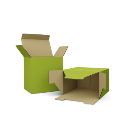 FEFCO 0215: Faltschachtel mit Steckboden