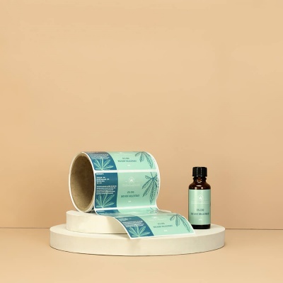 CBD labels