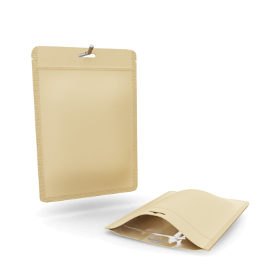 Naturpapier braun + PE