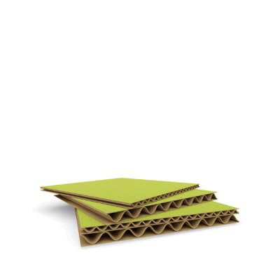 Fogli di cartone FEFCO 0110