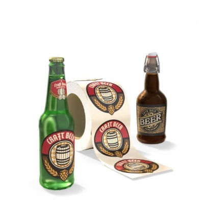 Bieretiketten drucken