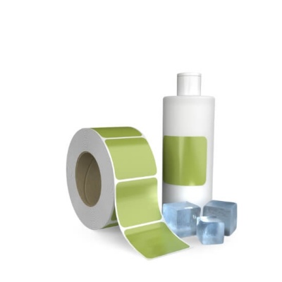 labels suitable for freezing