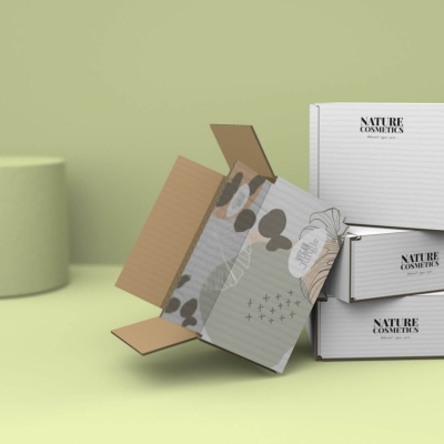 Versandkarton individuell bedruckt