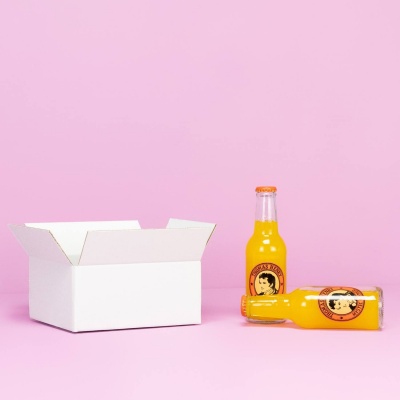 unbedruckter Faltkarton FEFCO 0201