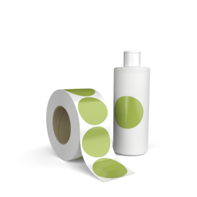 Etiketten rund / oval