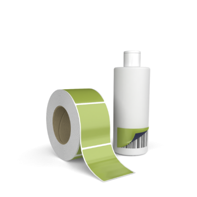 Etiketten blickdicht