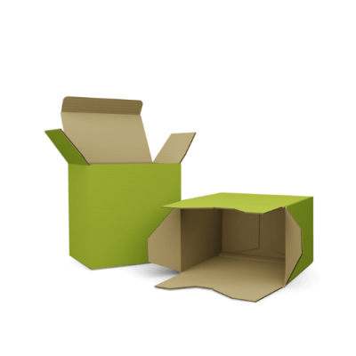 Faltschachtel mit Automatikboden - FEFCO 0713