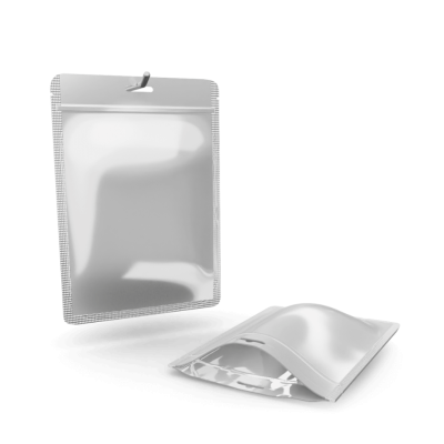 PETmet/PE-Folienverbund metallic silber