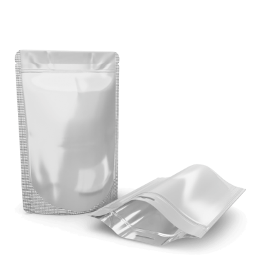 Pellicola composita metallizzata argento