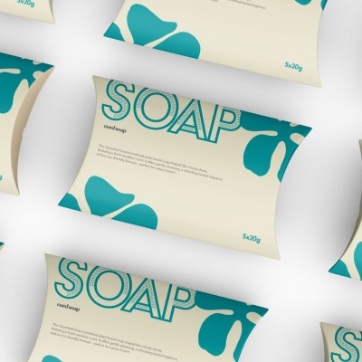 Kissenschachtel bedruckt