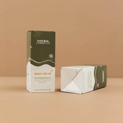 Faltschachtel Automatikboden