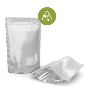 PP-Monofilm metallizzata argento - ♻️