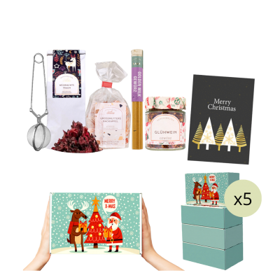 Weihnachten - Kaminzauber - VPE