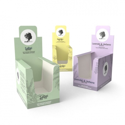 Thekendisplay f&uuml;r Tee