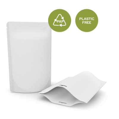 Papier weiß - mit Barriere