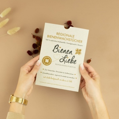 Flachkartonh&uuml;lle aus Graskarton