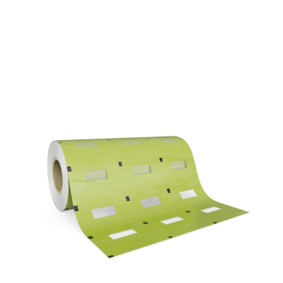 Flexible Verpackung auf Rolle