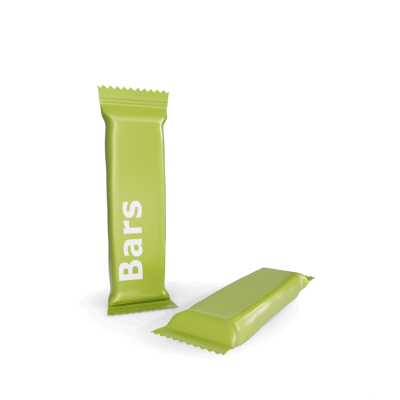 Riegelverpackung - auf Rolle