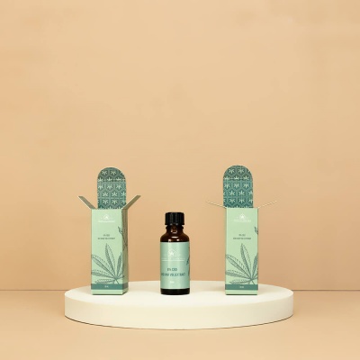 Faltschachtel au&szlig;en und innen bedruckt