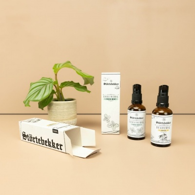 Faltschachtel mit Einstecklasche individuell bedruckt