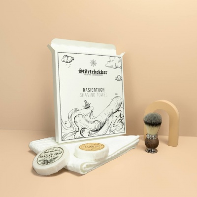 Faltschachtel mit Einstecklasche f&uuml;r M&auml;nnerkosmetik