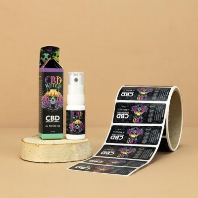 CBD Etiketten