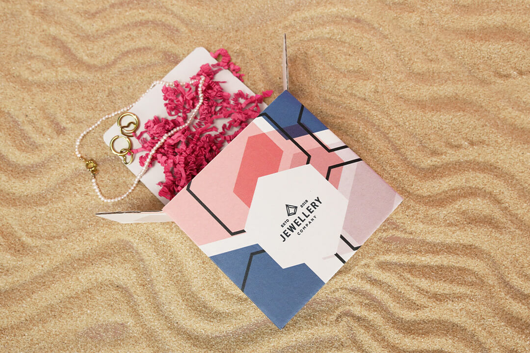 Juwelier Produktverpackung aus Wellpappe Juwelier Produktverpackung aus Wellpappe